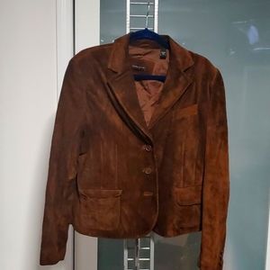 COPY - Brown suede jacket